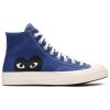 Converse Chuck Taylor All Star 70 Hi Comme des Garcons PLAY Blue Quartz 1