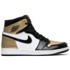 Jordan 1 Retro High NRG Patent Gold Toe 1