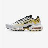 Nike Air Max Plus White Black Varsity Maize 3