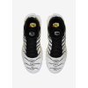 Nike Air Max Plus White Black Varsity Maize 6