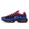 Nike Air Max Plus Black Racer Blue Hyper Pink (Women's) 3