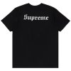 Supreme Snow White Tee Black 2