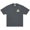 Palace x Nike Tri Swoosh T Shirt Charcoa 1