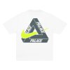 Palace x Nike Tri Swoosh T Shirt White 2