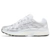 Nike P 6000 White Blue Tint Sail Metallic Silver (Women's) 3