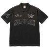 Supreme True Religion Applique Polo Black 1