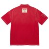 Supreme True Religion Applique Polo Red 2
