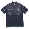 Supreme True Religion Applique Polo Navy 1