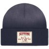 Supreme True Religion Beanie (FW25) Navy 2