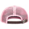 Supreme True Religion Mesh Back 6 Panel Pink 2