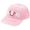 Supreme True Religion Mesh Back 6 Panel Pink 1