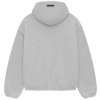 Fear of God Essentials x NBA Hoodie Light Heather 2