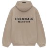Fear of God Essentials Fleece Hoodie II Desert Sand 2