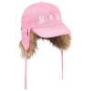 Supreme True Religion Earflap 5 Panel Pink 1