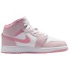 Jordan 1 Mid Pearl Pink White (GS)