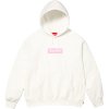 Supreme Box Logo Hooded Sweatshirt (FW25) White 1