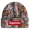 Supreme New Era Box Logo Beanie (FW25) Realtree AP Camo 1