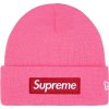 Supreme New Era Box Logo Beanie (FW25) Magenta 1