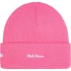 Supreme New Era Box Logo Beanie (FW25) Magenta 2