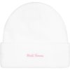 Supreme New Era Box Logo Beanie (FW25) White 2
