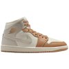 Jordan 1 Mid Tan Toe (Women's)