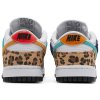Nike Dunk Low Safari Mix (Women's) 4
