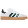 adidas Samba XLG Cloud White Collegiate Green 1