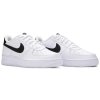 Nike Air Force 1 Low White Black (GS) 2