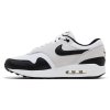 Nike Air Max 1 Essential White Pure Platinum Black 3