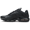 Nike Air Max Plus Triple Black Leather 3