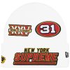 Supreme New Era Football Beanie White 1