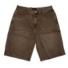 Broken Planet Denim Jorts Washed Brown Picsart BackgroundChanger