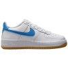 Nike Air Force 1 Low White Gum Light Brown Blue Beyond (GS)