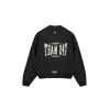 Represent 247 x Everlast Training Camp Boxy Sweater Off Black