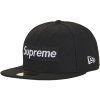 Supreme MLB Teams Box Logo New Era 59Fifty Cap Black