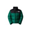 The North Face Womens 1996 Retro Nuptse Jacket Evergreen