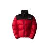 The North Face Womens 1996 Retro Nuptse Jacket Red Black