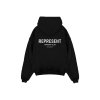 Represent Owners Club Hoodie Black