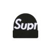 Supreme Big Logo Beanie (FW25) Black
