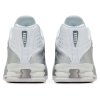 Nike Shox R4 White Bright Crimson Metallic Silver 4