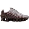 Nike Shox TL Baroque Brown Platinum Violet Metallic Silver (W) 1