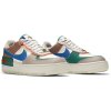 Nike Air Force 1 Low Shadow Sail Signal Blue Green (W) 2