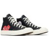 Converse Chuck Taylor All Star 70 Hi Comme des Garcons PLAY Black 2