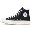 Converse Chuck Taylor All Star 70 Hi Comme des Garcons PLAY Black 3