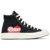 Converse Chuck Taylor All Star 70 Hi Comme des Garcons PLAY Black 1