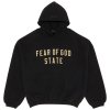 Fear of God Essentials Fleece Hoodie 1