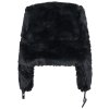 Supreme Ushanka Hat (FW25) Black 2