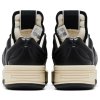 Converse TURBOWPN Low Rick Owens DRKSHDW Black Cloud Cream 4