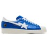 adidas Superstar Vintage Bape Blue White 1
