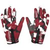 Supreme WINDSTOPPER Zip Gloves (FW25) Red Camo 1